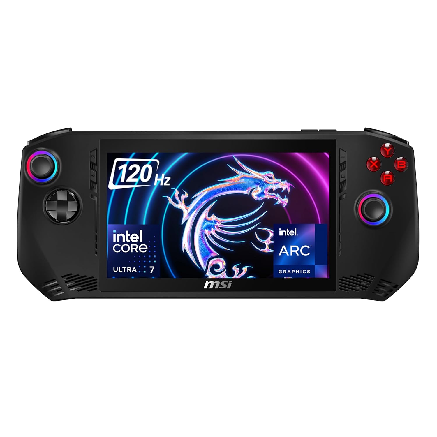 MSI Claw A1M-218IN Intel® Core™ Ultra 7-155H | 16GB LPDDR5 RAM | 512GB PCIe Gen4 SSD | 7" FHD Touch | 120Hz | Windows 11 Home