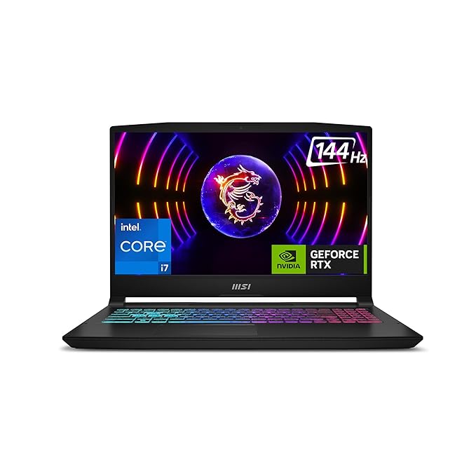 MSI Katana 15 | Intel i7-13620H | RTX 4050 | 16GB RAM | 1TB SSD | 144Hz | 40CM FHD Gaming Laptop
