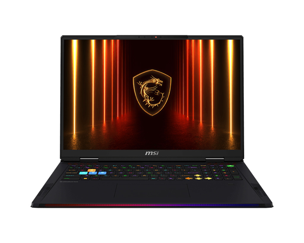 MSI Raider 18HX AI A2XWJG-253IN | Ultra 9-285HX | RTX 5090 | 64GB RAM | 4TB SSD | 18" Gaming Laptop