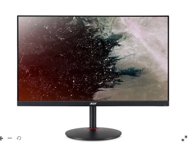 Acer Nitro XV272U V3 27 inch IPS WQHD 2560 x 1440 Pixels Gaming Backlight LED LCD Monitor I Delta E<1, DCI-P3 95% I 180Hz Refresh Rate, 0.5ms Resonse Time I HDR 400 I AMD Free Sync I Eyesafe Certified