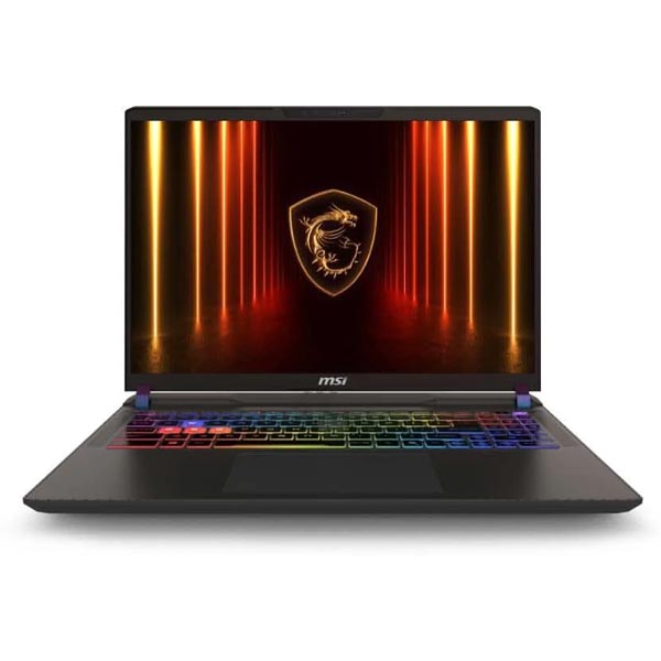 MSI Vector 16 HX AI (A2XWIG‑226IN) Gaming Laptop | 16″ QHD+ 240Hz | Intel Core Ultra 9 275HX | 32 GB RAM | 1 TB SSD | NVIDIA GeForce RTX 5080 16 GB | Windows 11 Home | Cosmos Gray | 2.7 Kg