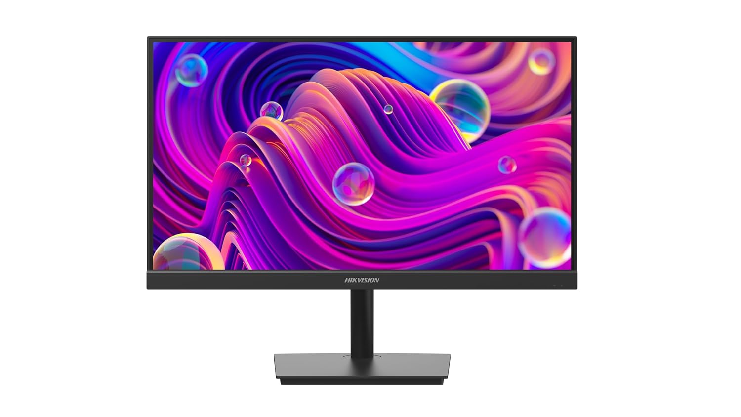 HIKVISION 21.5-inch FHD Monitor | 178° Ultra-Wide View | HDMI and VGA | 8 bit LVDS FHD (1920 × 1080) Display | 3D Noise Reduction | Support VESA Wall Mount | Low Blue Light Design for Eye Care | DS-D5022QE-D | Black
