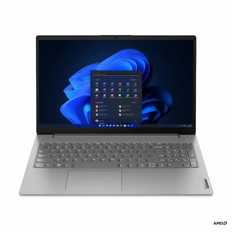 Lenovo V15 Laptop | AMD Ryzen 3 Processor | 8 GB RAM | 512 GB SSD | 15.6" HD Display | DOS | Model: 83CQ0006IN