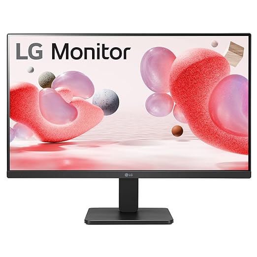 LG 22MR410-B 22-Inch Full HD Monitor | 100Hz Refresh Rate | AMD FreeSync™ | HDMI | Black Stabilizer | OnScreen Control | Black