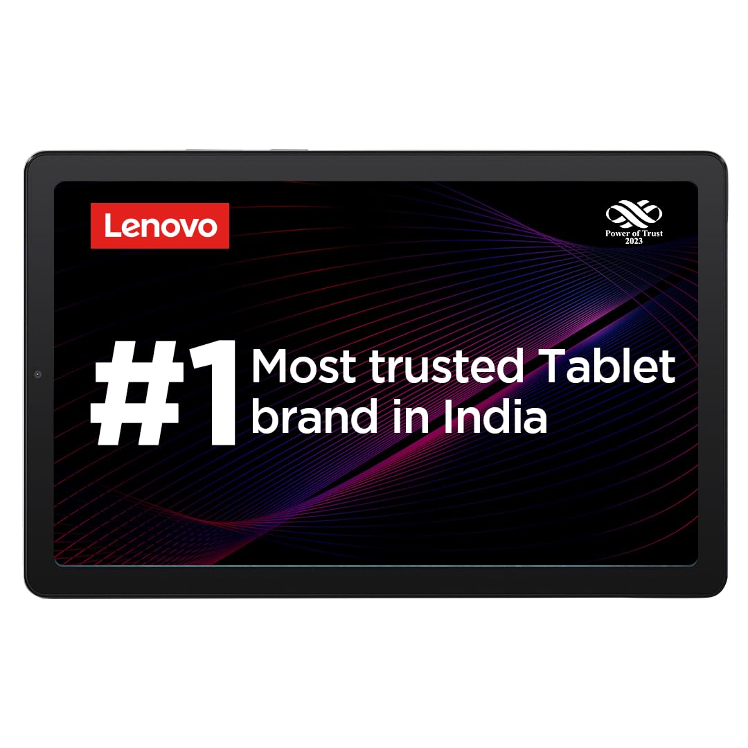 Lenovo Tab M9 (TB310FU) WiFi Tablet | 9" HD Display | MediaTek Helio G80 | 3GB RAM | 32GB Storage | Expandable up to 2TB | Android 12 | 5100mAh Battery | ZAC40038IN