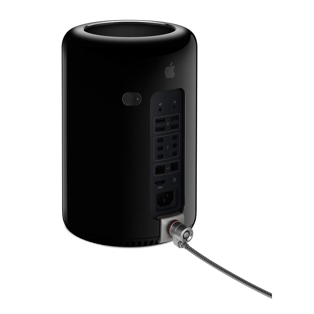 Apple MF858ZM/A | Mac Pro Lock Adapter | Secure Your Mac Pro with Kensington-Compatible Locks