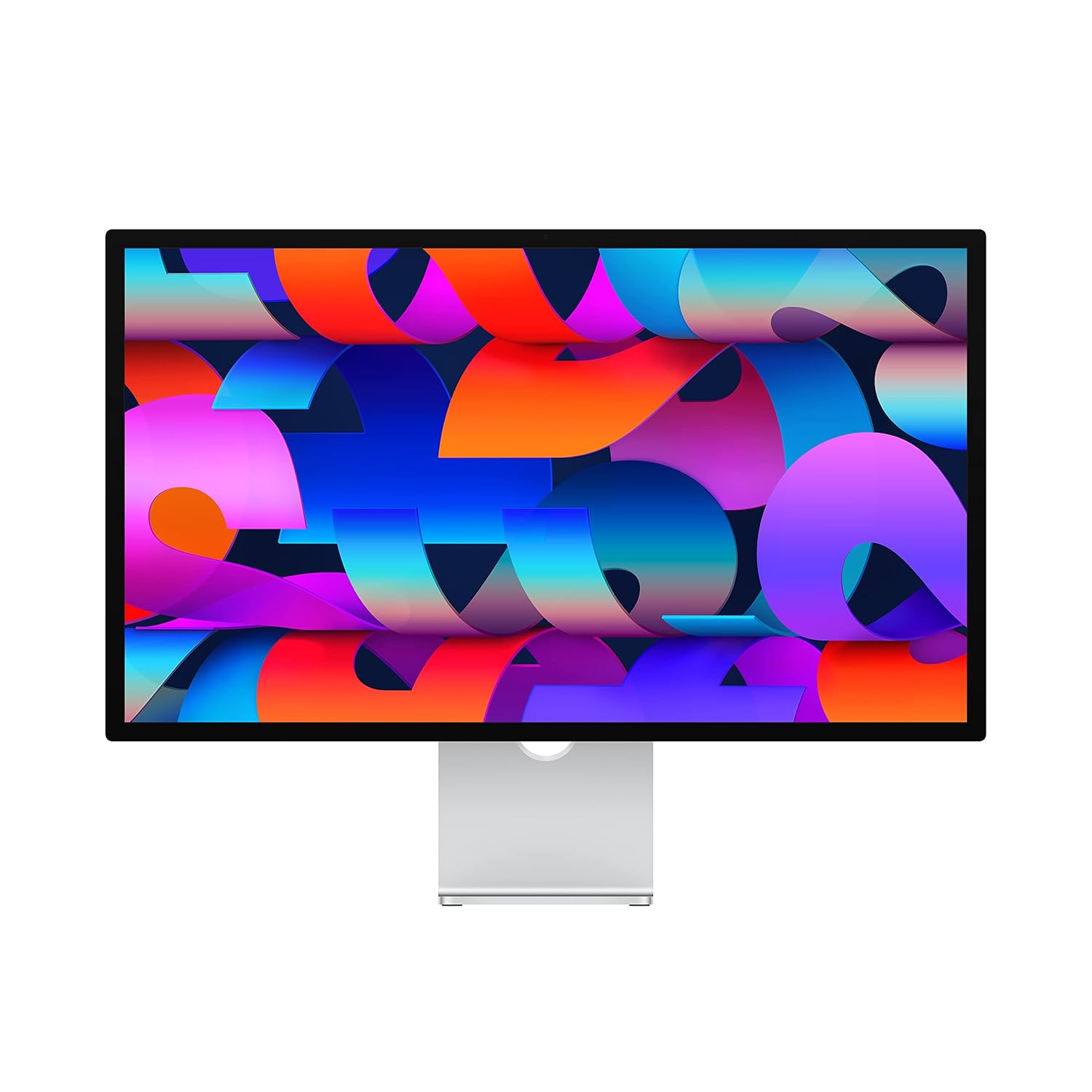 Apple MK0Q3HN/A | Studio Display | 27-inch 5K Retina | Standard Glass | Tilt & Height Adjustable Stand