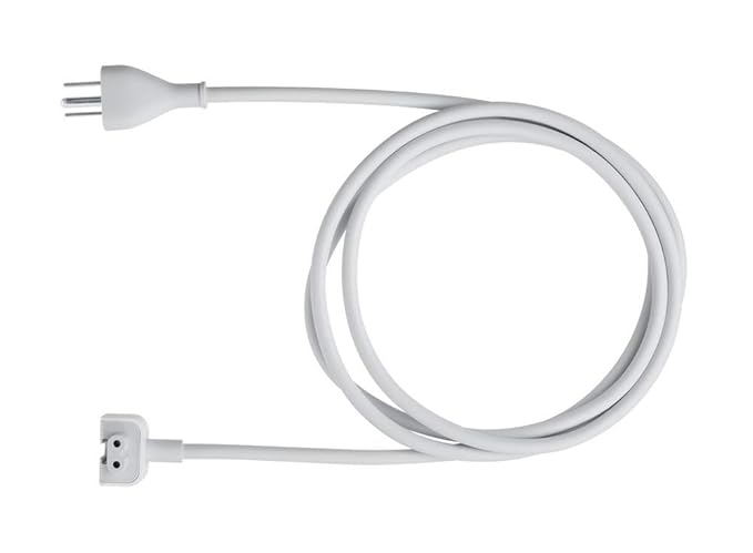 Apple MK122HN/A | Power Adapter Extension Cable | 1.8m AC Extension Cord for Apple Chargers