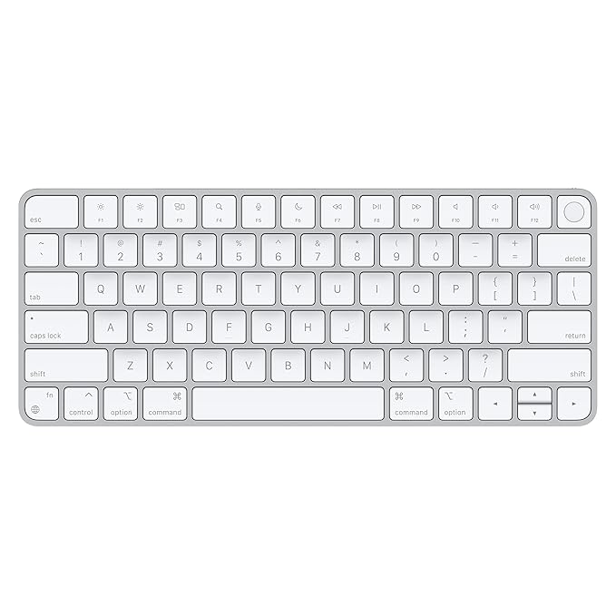 Apple MK293HN/A | Magic Keyboard with Touch ID | Wireless Keyboard for Mac with Apple Silicon | US English Layout