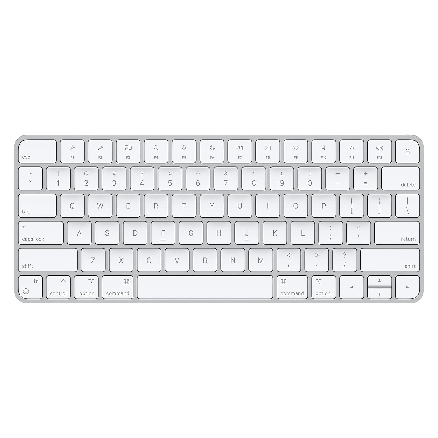 Apple MK2A3HN/A | Magic Keyboard | Wireless Bluetooth Keyboard | US English Layout | For Mac