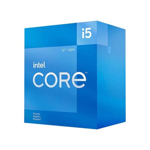 Intel Core i5-12400F Processor | Desktop PC | 6-Core | 12th Gen | High Performance CPU