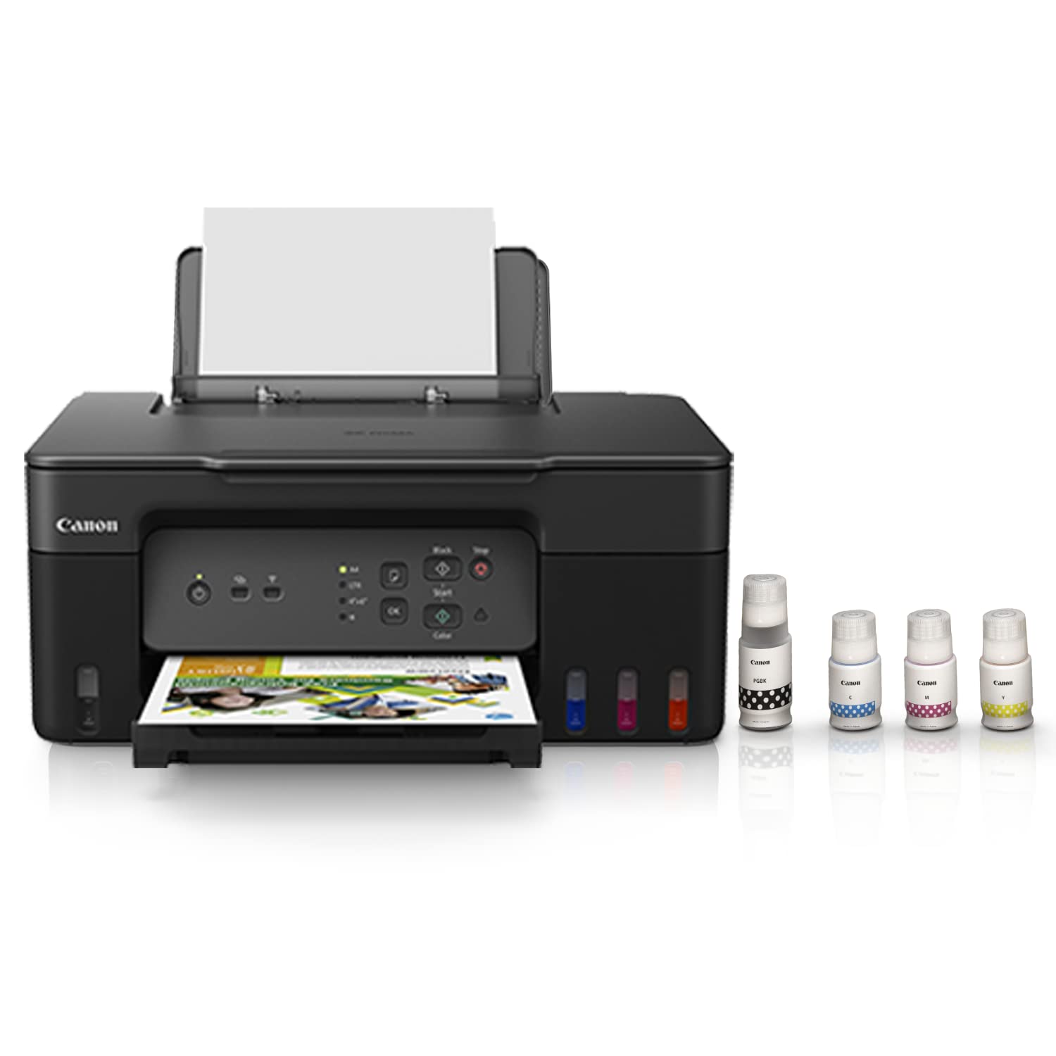 Canon G3730 Multi-function WiFi Color Ink Tank Printer