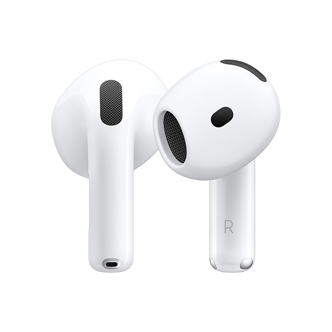 Apple AirPods 4th Generation | MXP63HN/A | Wireless Earbuds with Charging Case