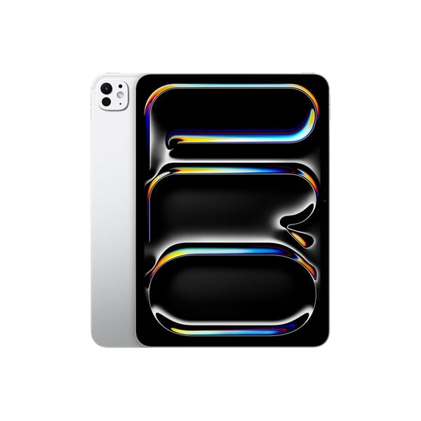 iPad 11-inch Pro WiFi + Cellular 256GB | Silver | Standard Glass | MVW23HN/A| M4 Chip | Apple iPad Pro 11" (2024)