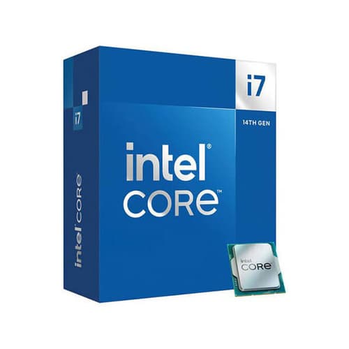 Intel Core i7-14700 Desktop Processor | 20 Cores 8 P-Cores + 12 E-Cores | Up to 5.4 GHz | Integrated Graphics | LGA1700 | 14th Gen Intel CPU