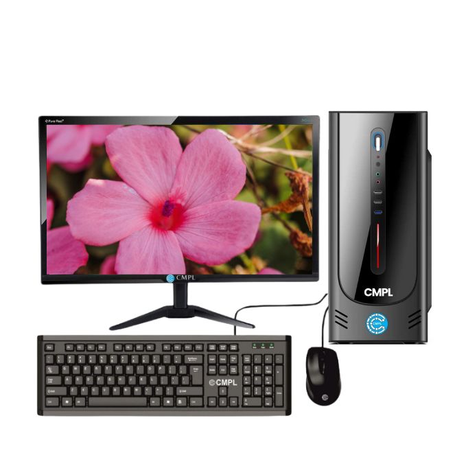CMPL Gold i5-12400 | H610 | 16GB RAM | 512GB SSD + 1TB HDD | Windows 11 Pro | Tower | 5-Year Warranty