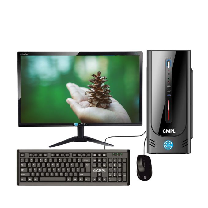 CMPL Platinum i7-13700 | B760 | 32GB | 1TB SSD | 1TB HDD | 23.8" | TPM 2.0 | TOWER | 1-YEARS