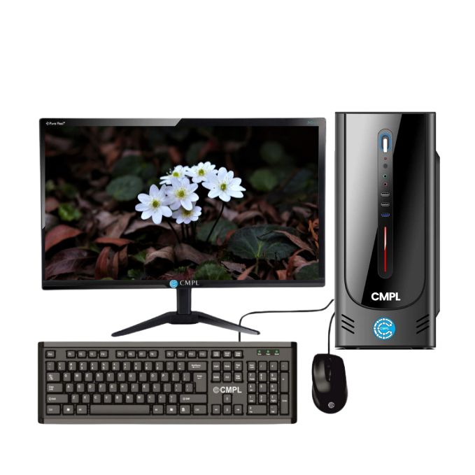 CMPL Gold i5-12400 | H610 | 16GB RAM | 1TB HDD | WIND 11 Home | TOWER | 21.5 INCH" |1-YEAR