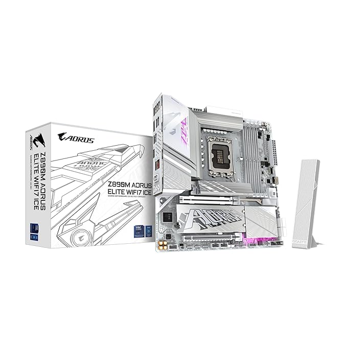 GIGABYTE Z890M Aorus DDR5 Elite Micro | ATX WIFI7