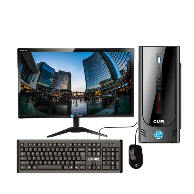 CMPL Gold i5-12400 | B760 | 16GB RAM | 1TB SSD | TPM2.0 | TOWER | WIND 11 PRO | 23.8 INCH | 1-YEAR