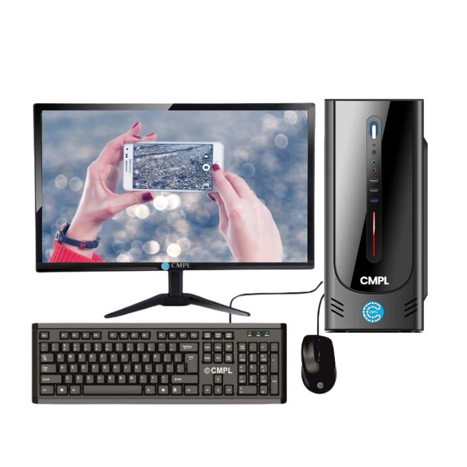 CMPL Diamond i9-14900K | B760 | 64GB RAM | 1TB SSD | WIND 11 PRO | TOWER | 32"INCH | 1-YERA
