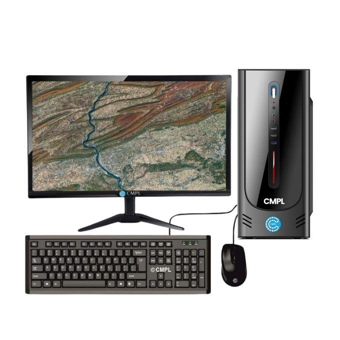 CMPL Gold i5-12400 | H610 | 16GB RAM | 512GB SSD | WIND 11 PRO | TOWER | 19.5"INCH  | 1-YEAR