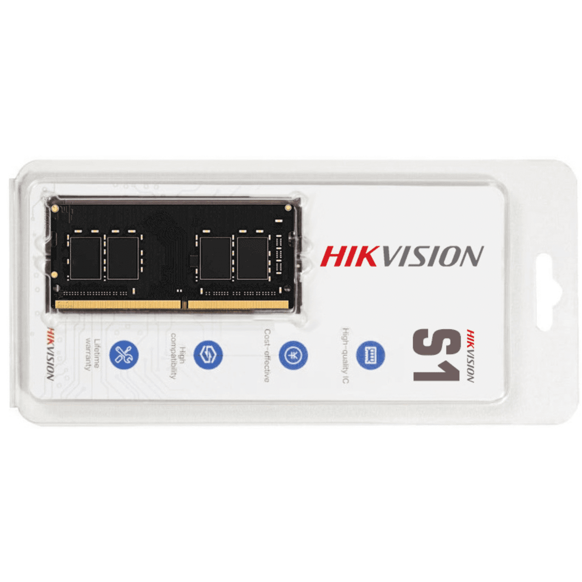 Hikvision 4GB DDR3 1600MHz Laptop RAM – SO-DIMM, 1.35V Low Voltage, HKED3042AAA2A0ZA1