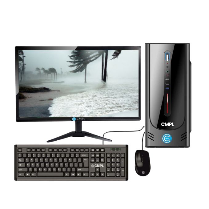CMPL PLATINUM i7-12700 | B760 | 32 GB RAM | 1 TB SSD | WIN 11 PRO | TOWER | IPS 23.8 INCH |1-YEAR