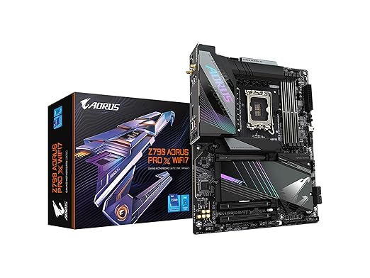 GIGABYTE ATX DDR5 Z790 A Pro X Wi-Fi7