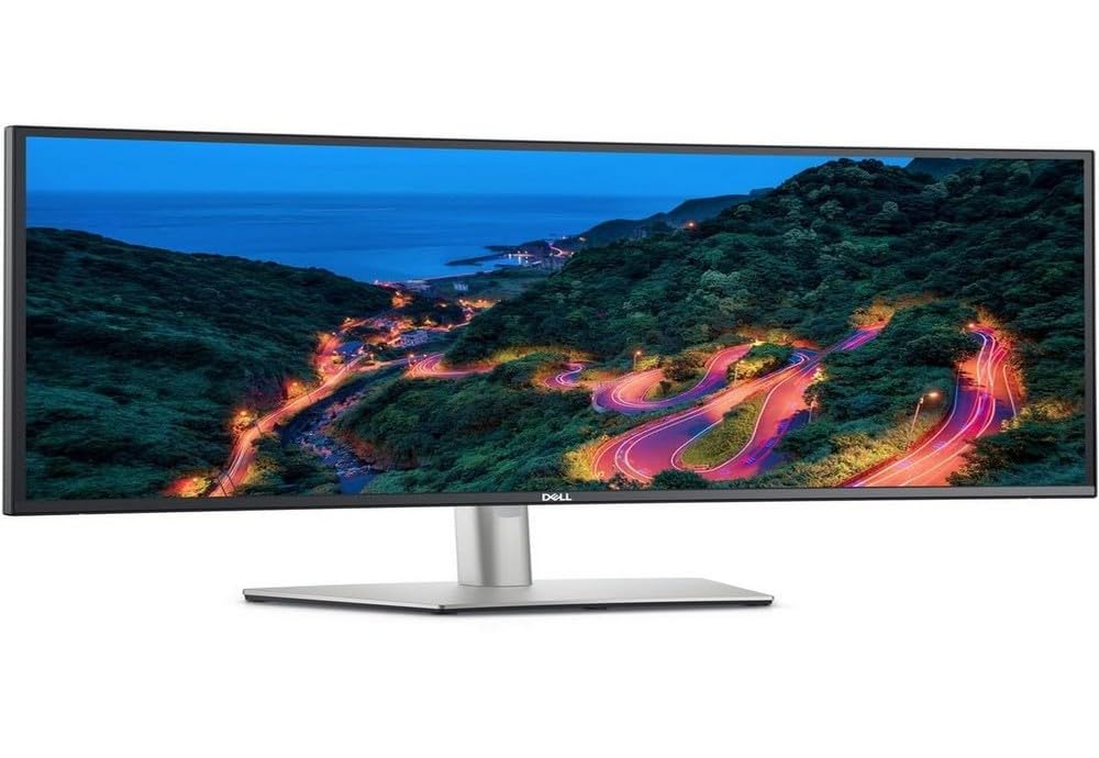 Dell U3423WE  21:9 UltraWide LCD Monitor, IPS Black, 60Hz, 300 Nits Brightness, 2000:1 Contrast Ratio, ComfortView Plus, Glossy Screen, 178° Wide Viewing Angle