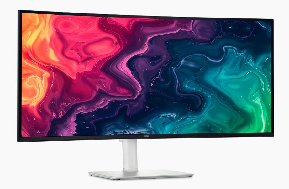 Dell 34 Plus Curved USB-C Monitor – S3425DW, 34" WQHD (3440x1440), 120Hz, 1.07 Billion Colors, UltraWide Display, AMD FreeSync, ComfortView Plus
