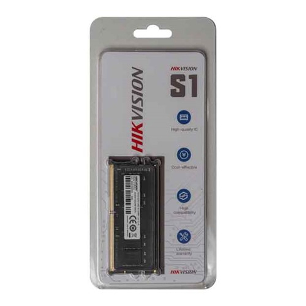 HIKVISION S1 16GB DDR4 3200MHz SO-DIMM Laptop RAM – High Performance Memory Module for Ultrabooks and Laptops