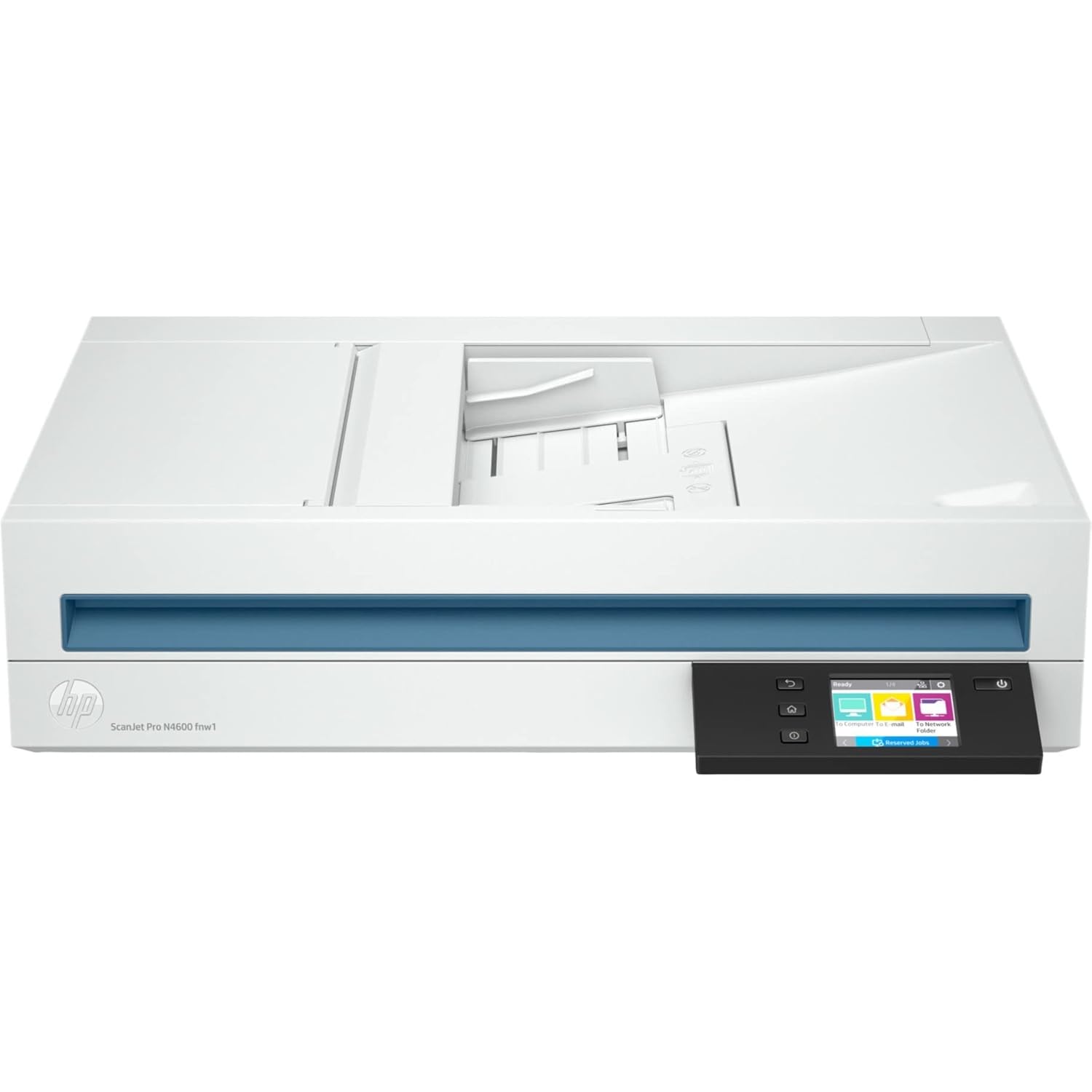 HP ScanJet Pro N4600 fnw1, Fast 2-Sided scanning and auto Document Feeder with Wireless connectivity
