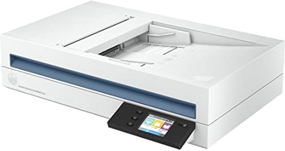 HP ScanJet Enterprise Flow N6600 fnw1, Fast 2-Sided scanning and auto Document Feeder with Wireless connectivity
