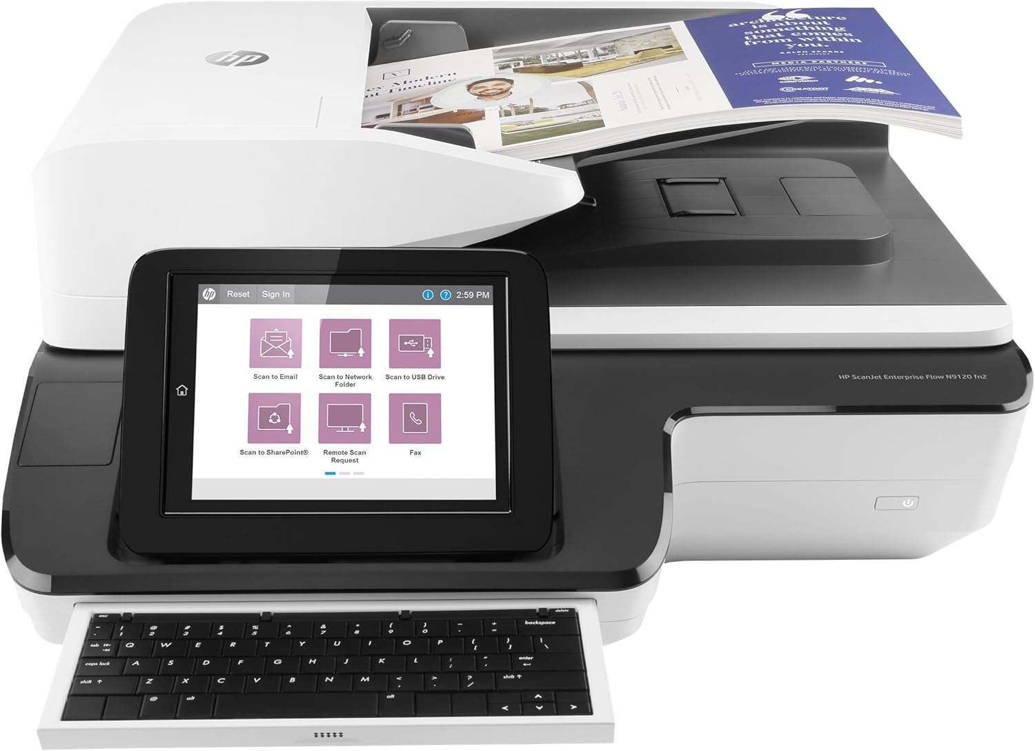 HP ScanJet Enterprise Flow N9120 fn2 Document Scanner