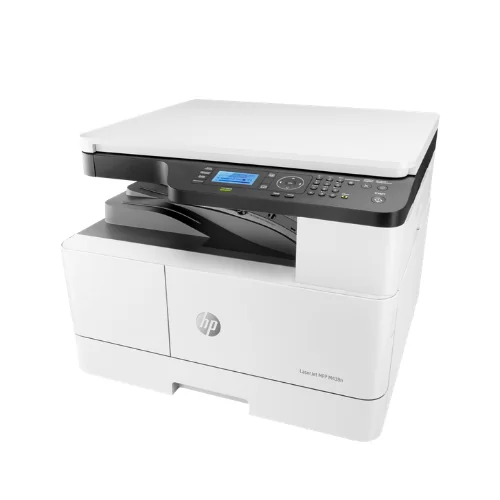 HP LaserJet MFP M438n Monochrome Laser Printer (A3, Print/Copy/Scan, 22 ppm, Ethernet, USB