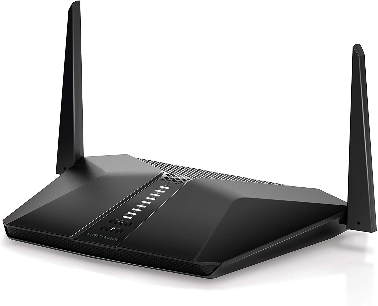 NETGEAR Nighthawk AX4 4-Stream WiFi 6 Router (RAX40) - AX3000 Wireless Speed (up to 3Gbps) | Coverage for Small-to-Medium Homes | 4 x 1G Ethernet and 1 x 3.0 USB Ports