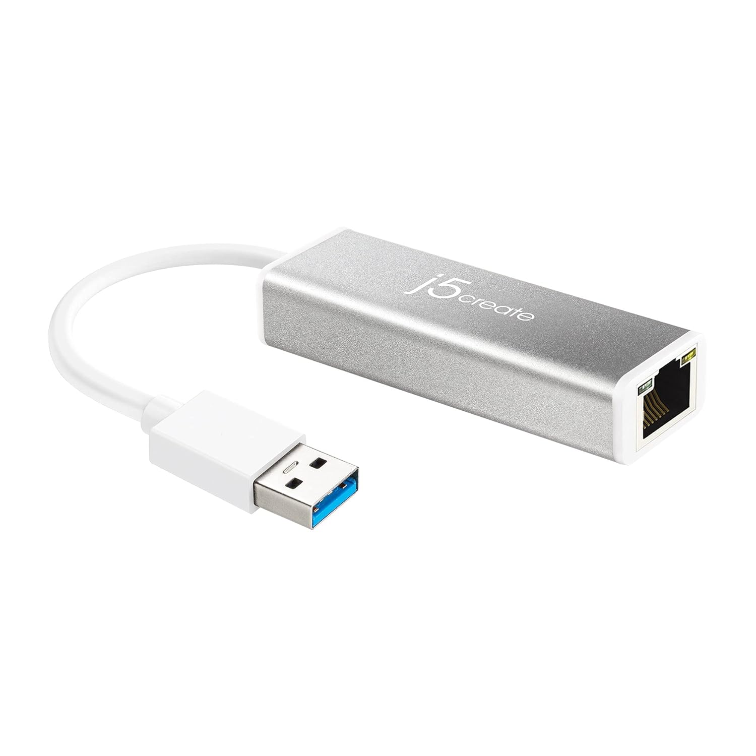 j5create USB 3.0 to Gigabit Ethernet Adapter (JUE130)