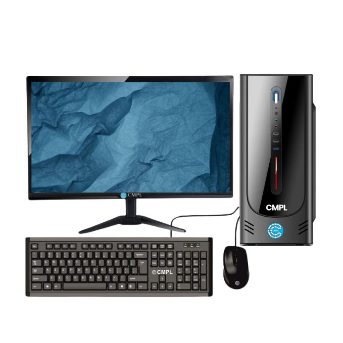 CMPL PLATINUM i7-13700 | Q670 | 16GB RAM DDR4 | 1TBSSD | Tower | 21.5" Inch | Wind 11 Pro | 1-YEAR