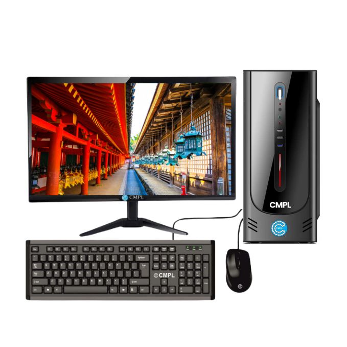 CMPL PLATINUM i7-12700 | B760 | 16 GB RAM DDR4 | 2 TB SSD | WIN 11 PRO | TOWER | TN 21.5"INCH |1- YEAR