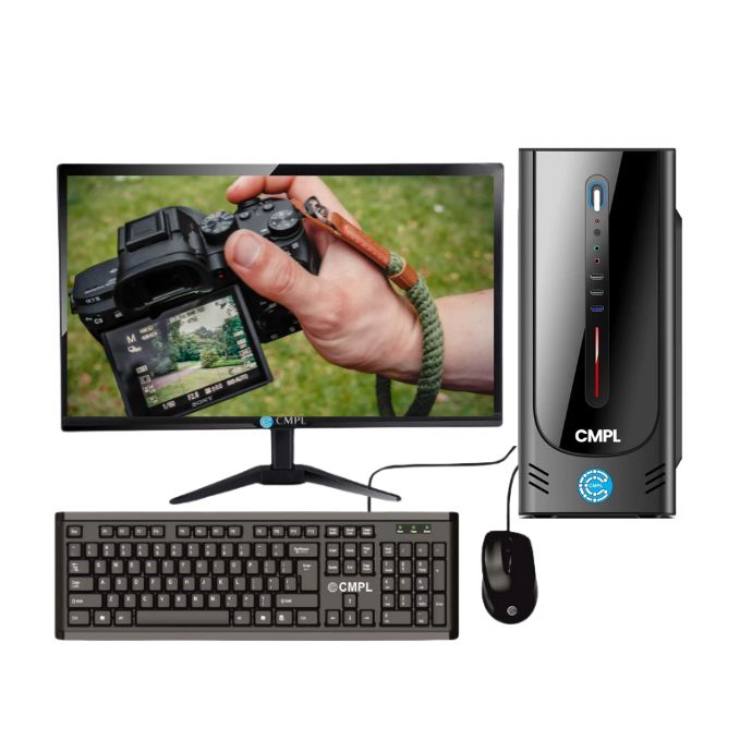 CMPL GOLD-i5-12400 | H610 | 16 GB RAM | 1 TB HDD | 512 GB SSD | WIN 11 PRO | TOWER | IPS 21.5 | 1-YEAR