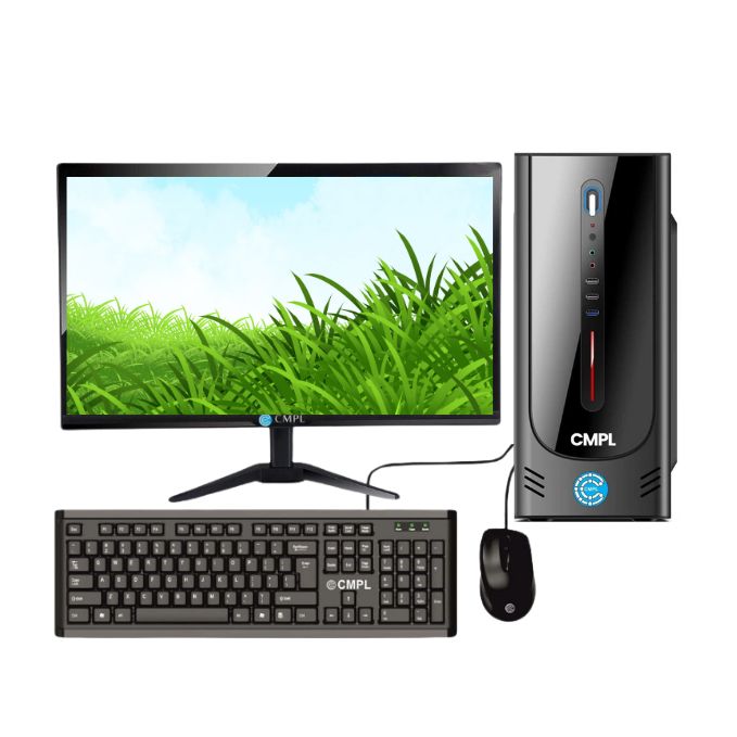 CMPL GOLD-i5-12400 | H610 | 16GB RAM | 512 GB SSD | WIN 11PRO | TOWER | IPS 21.5"INCH |1-YEAR