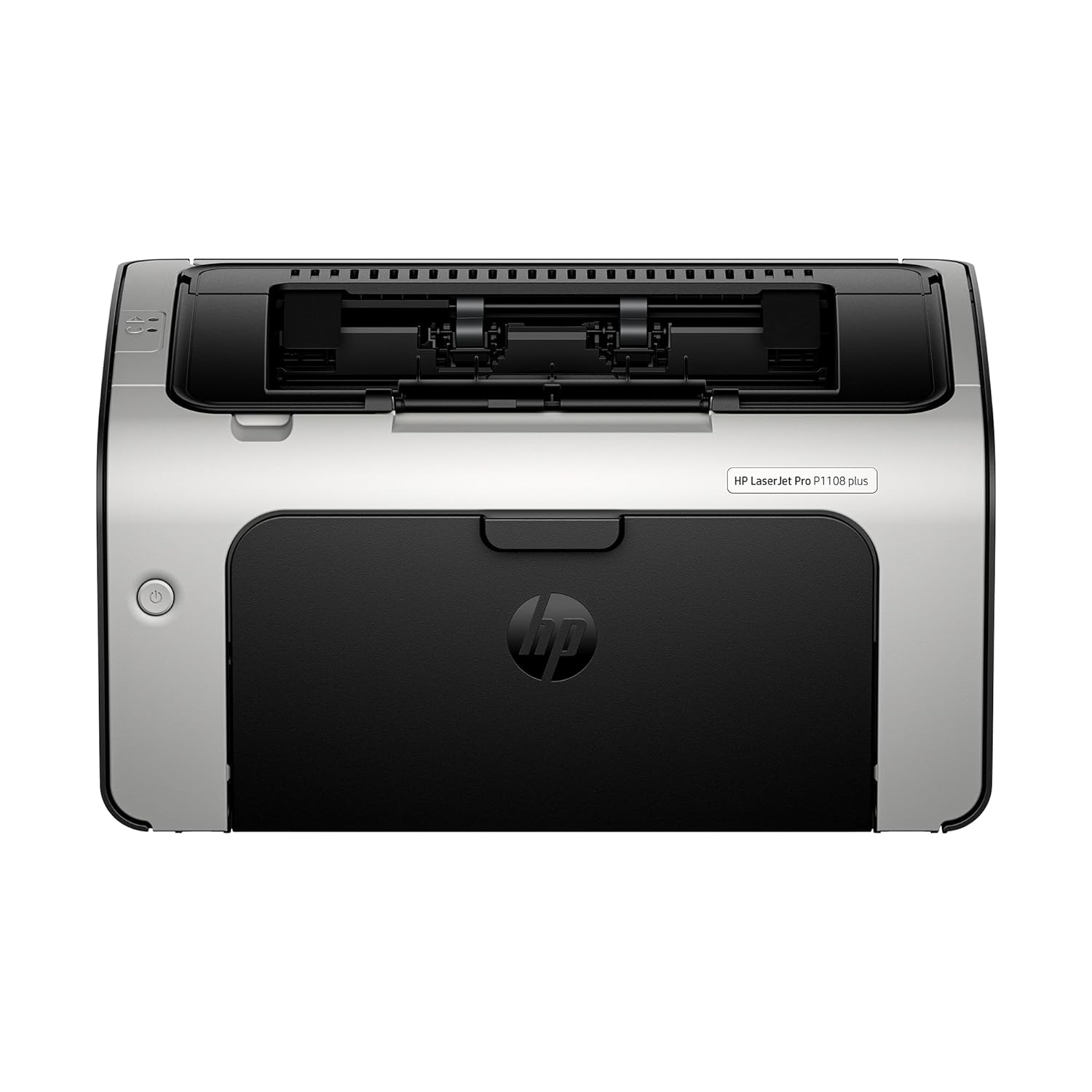 HP LaserJet Pro P1108 Plus Single Function Monochrome Laser Printer (Black & White, Compact, USB Connectivity)