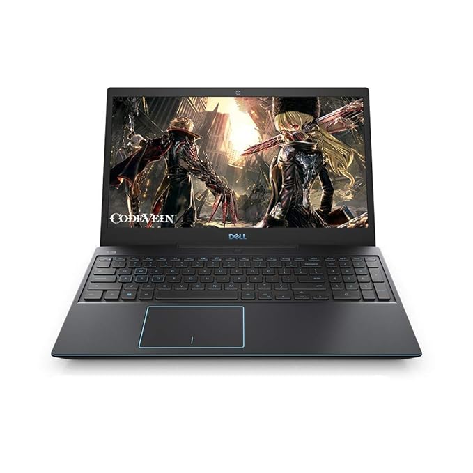 Dell G3 3500 Gaming Laptop | 15.6 inches FHD 120 Hz Display | 10th Gen Intel Core i5-10300H | 8GB RAM | 512GB SSD | Windows 10 Home | MS Office | 4GB NVIDIA1650 Ti Graphics | Eclipse Black | D560254WIN9BL
