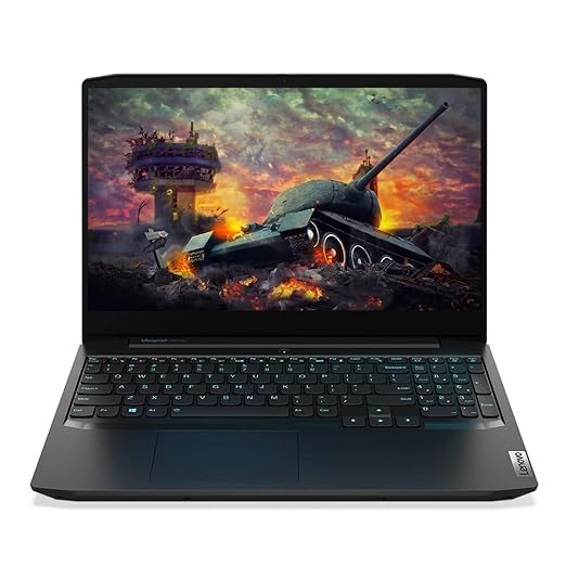 Lenovo IdeaPad Gaming 3 AMD Ryzen 5 4600H 15.6" (39.62cms) Full HD IPS Gaming Laptop (8GB | 512GB SSD | Windows 10 | NVIDIA GTX 1650Ti 4GB GDDR6 Graphics | Onyx Black | 2.2Kg | 82EY00L4IN