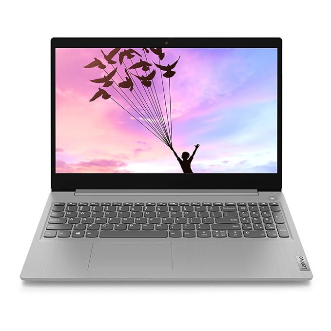 Lenovo Ideapad Slim 3 10th Gen Intel Core i3 15.6 inch (39.62 cms) Full HD Thin and Light Laptop (4GB/1TB HDD/Windows 10/MS Office 2019/Platinum Grey/1.85Kg), 81WE00RCIN
