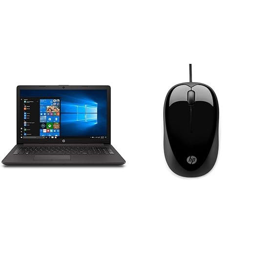 HP 250 G7 Commercial Laptop 15.6 inch (39.6 cm) 10th Gen Intel Core i5 | 8GB RAM | 1TB HDD | Windows 10 | 1S5F9PA