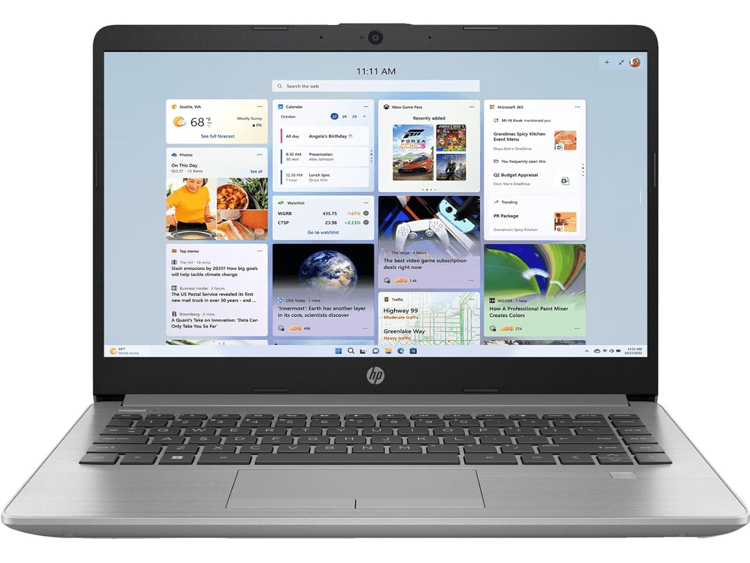 HP 250 G9 Notebook PC, 12th Gen Intel Core i3-1215U, 15.6" Anti-Glare HD, 8GB RAM, 512GB SSD, Numeric Keypad, Intel Iris Xe Graphics, DOS, 1.74 kg (7M659PA)
