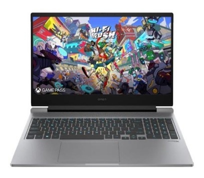 HP OMEN - Intel Core i7-14650HX 16.1" (40.9 cm) 16-AE0002TX Gaming Laptop (16GB/ 1TB SSD/ Full HD Display/ NVIDIA GeForce RTX 4060 8GB/ Backlit Keyboard/  Silver/ 2.3 kg)