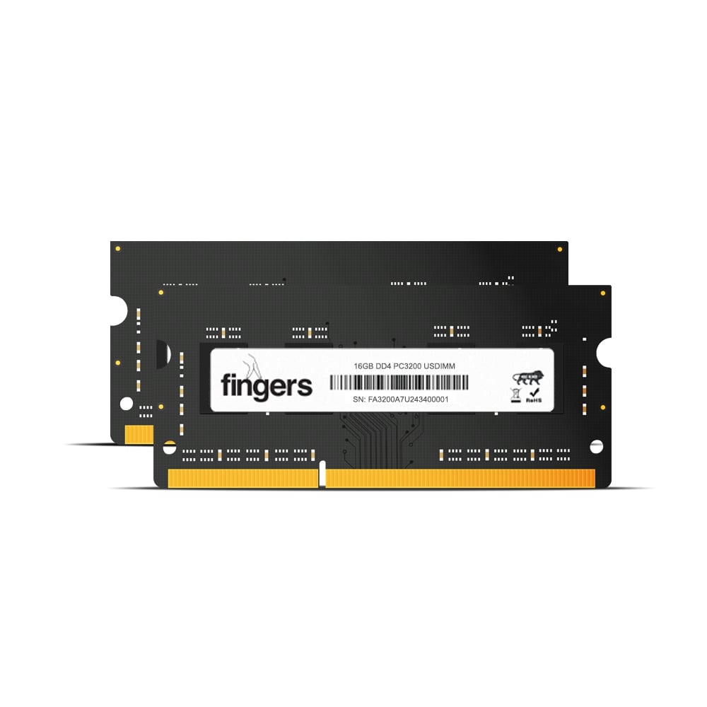 FINGERS Laptop RAM 8GB / 16GB DDR4 3200 MHz Memory Upgrade SO-DIMM